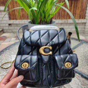 Coach Tabby 22 series small backpack